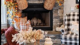 Ζεστές φθινοπωρινές ιδέες διακόσμησης για ένα ζεστό σπίτι