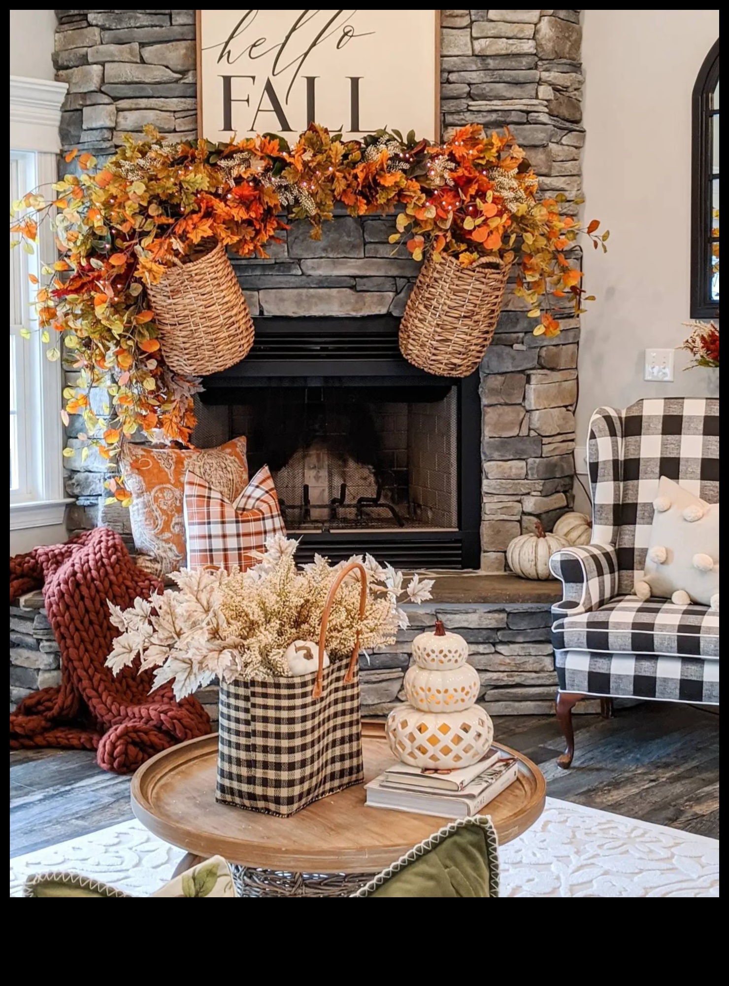 10 φθινοπωρινές ιδέες διακόσμησης σπιτιού για έναν ζεστό και άνετο χώρο 1 Ζεστές φθινοπωρινές ιδέες διακόσμησης για ένα ζεστό σπίτι