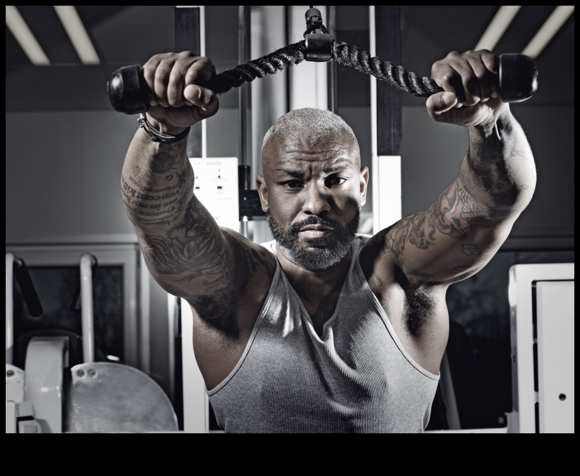 Μεταμόρφωση τρικεφάλου: Διαμορφώνοντας τα χέρια σας για βέλτιστη απόδοση