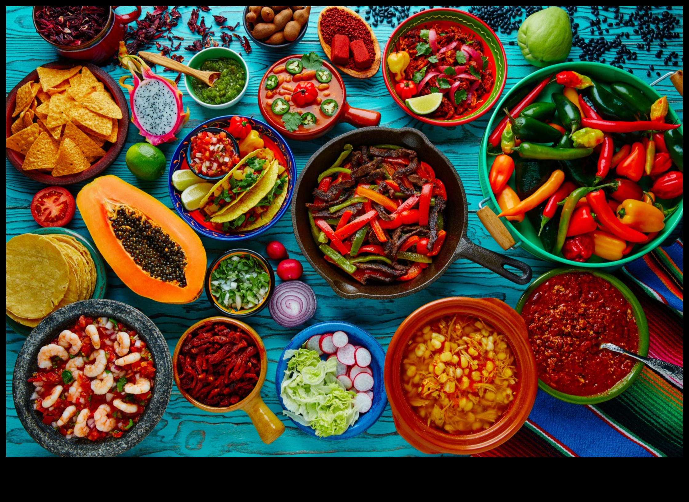 Sizzle and Spice: Mexican Culinary Delights at Home