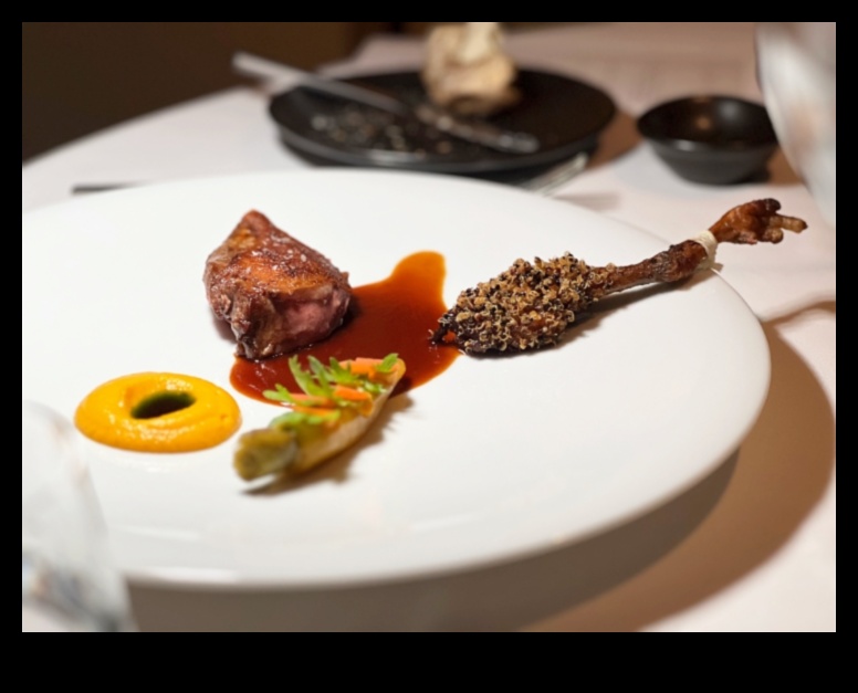 Μαγειρικός καμβάς: Ζωγραφίζοντας γαλλικές γεύσεις στο πιάτο σας