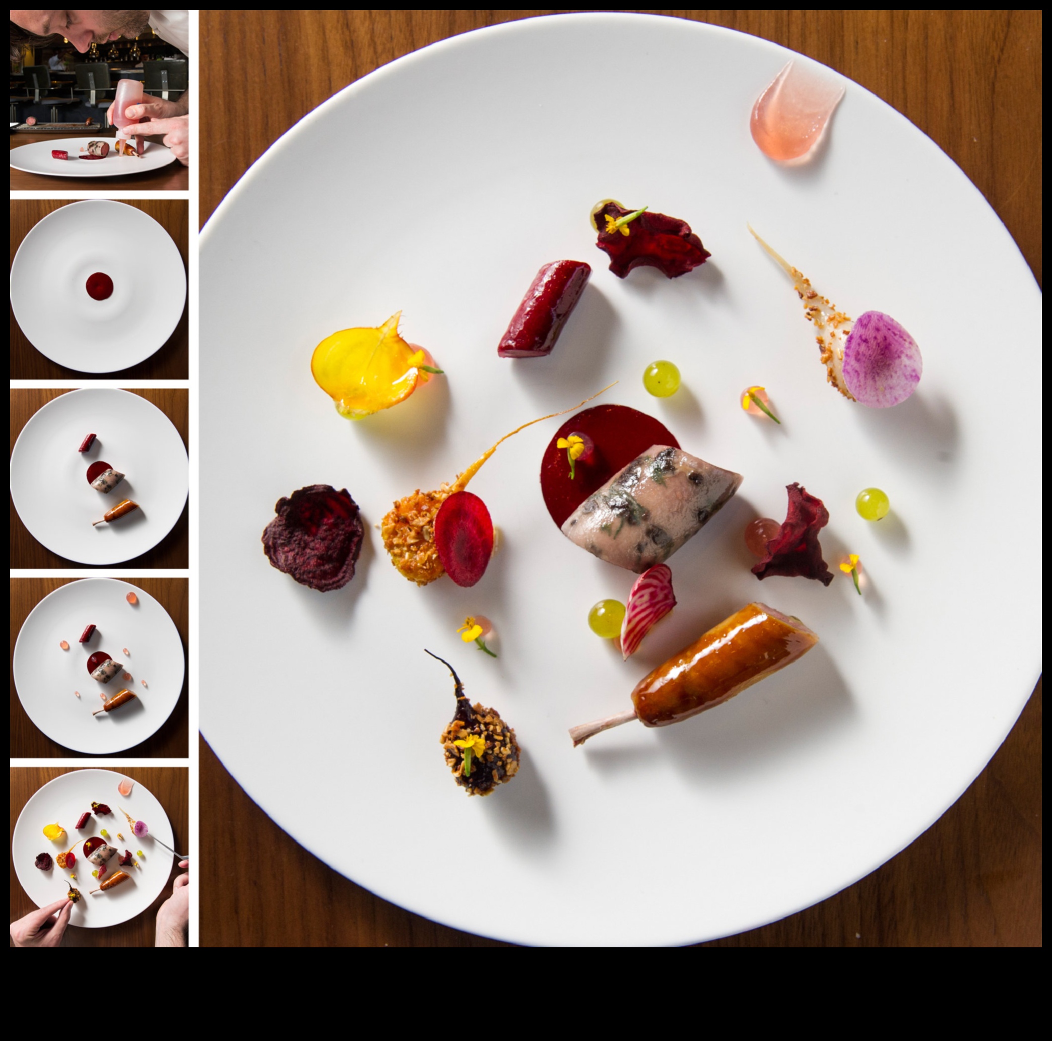 Μαγειρικός καμβάς: Ζωγραφίζοντας γαλλικές γεύσεις στο πιάτο σας