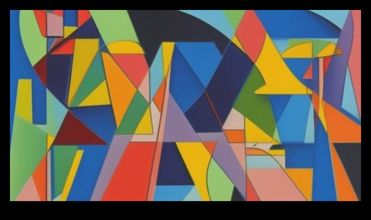 Geometric Abstractions: Exploring Precision in Art