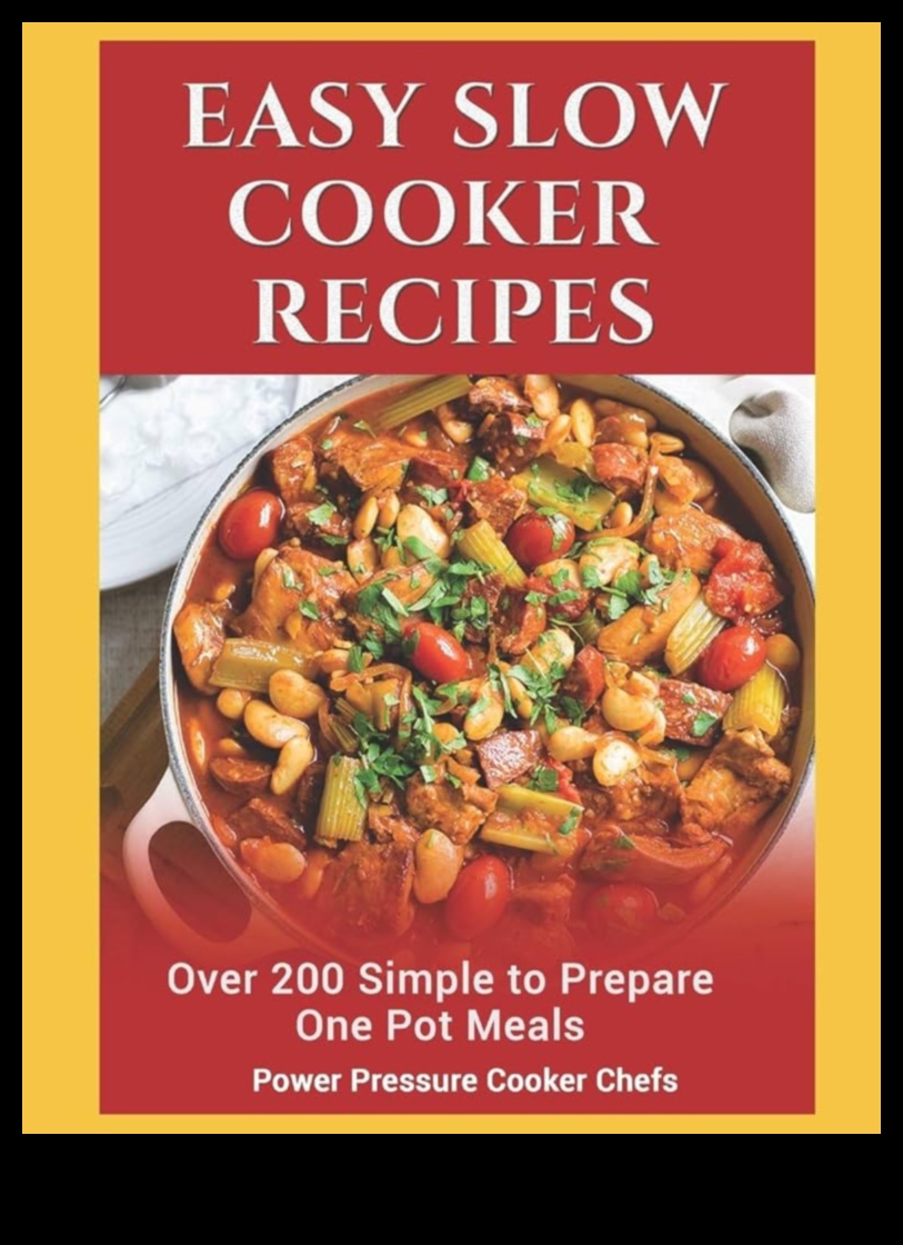 One-Pot Harmony Slow Cooker Culinary Bliss Unveiled Ανακαλύψτε τις απλές χαρές του αργού μαγειρέματος με αυτή τη συλλογή από εύκολες, γευστικές συνταγές που μαγειρεύουν όλες σε μια κατσαρόλα. 4 One-Pot Harmony: Slow Cooker Culinary Bliss Unveiled