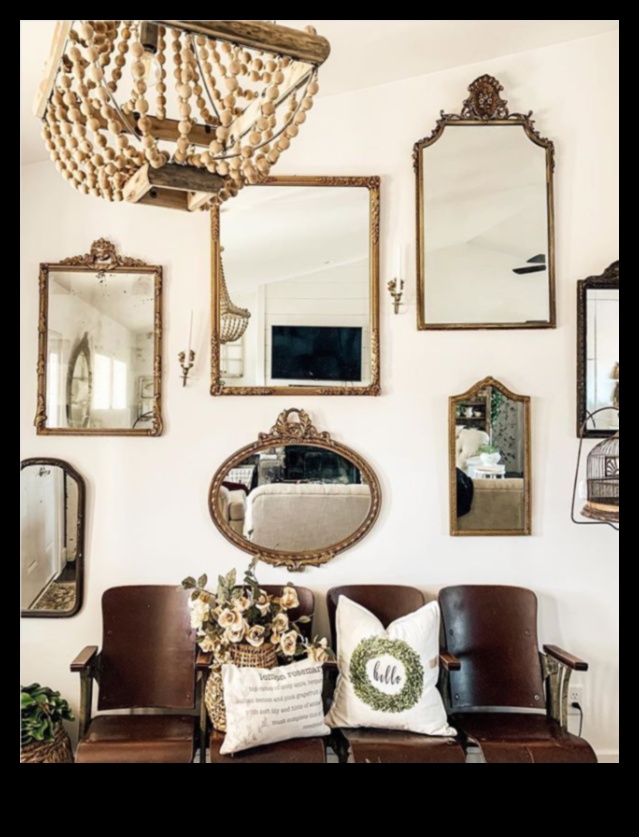 Antique Mirror Gallery Wall A Timeless Classic 3 Μπορείτε να προτείνετε τρόπους να τακτοποιήσετε αντίκες καθρέφτες σε έναν τοίχο γκαλερί για μια κομψή εμφάνιση;