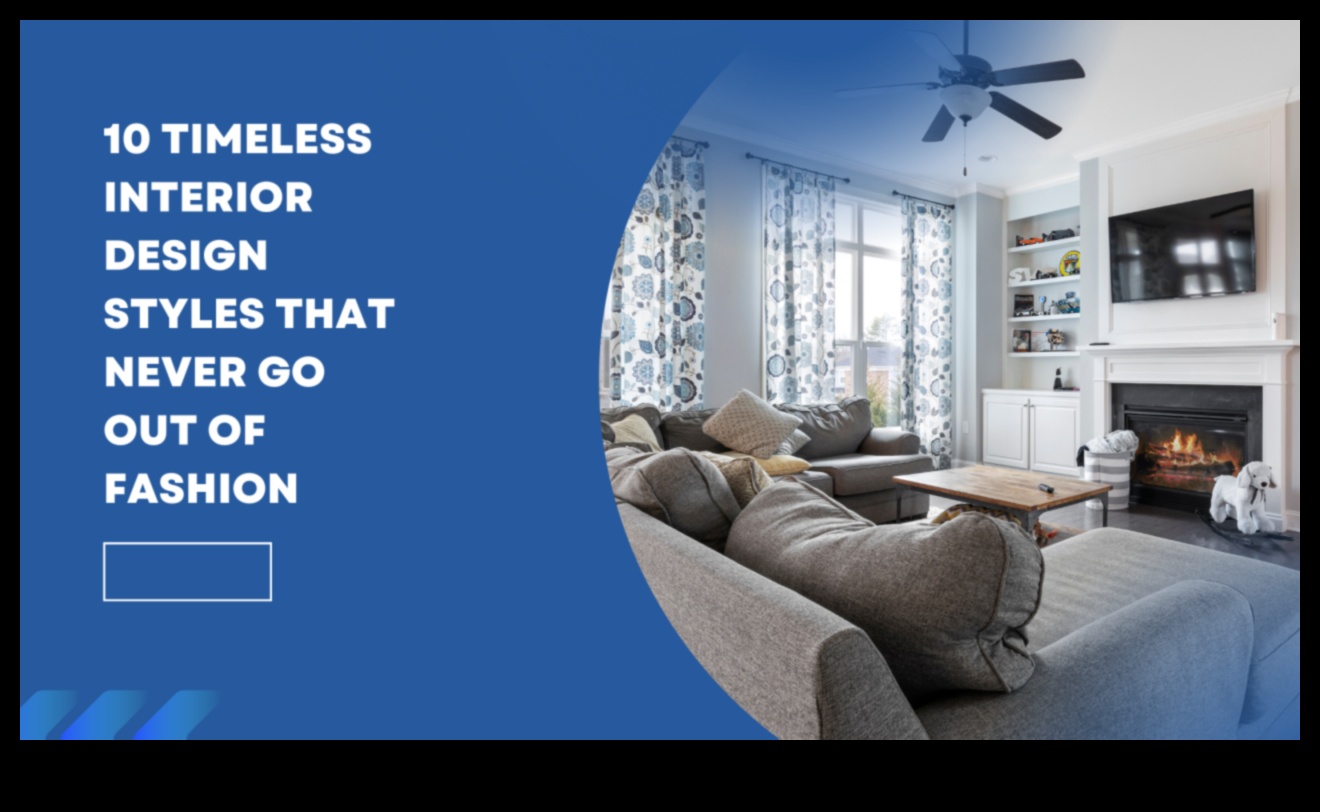 Διαχρονική διακόσμηση εσωτερικών χώρων για μια κλασική έκκληση