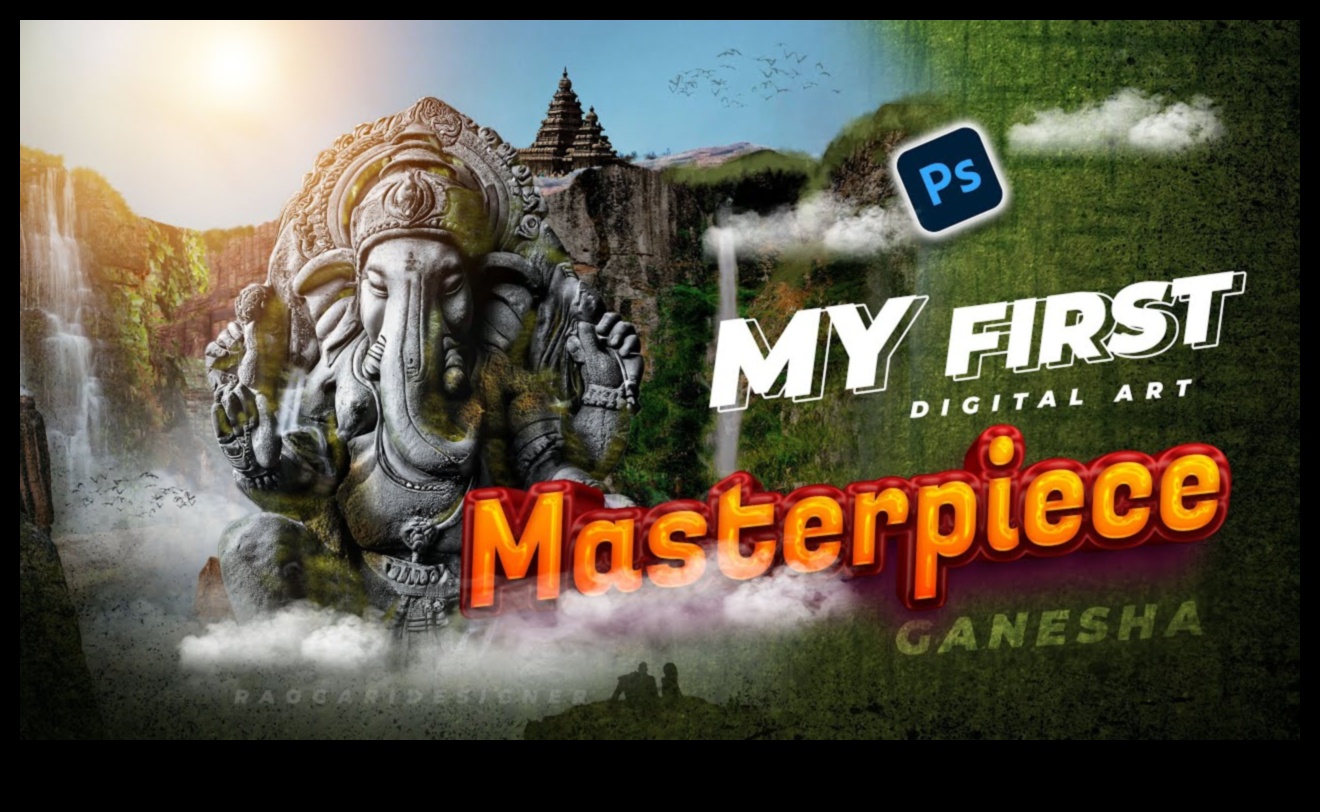 Photoshop Symphony: Crafting Visual Masterpieces