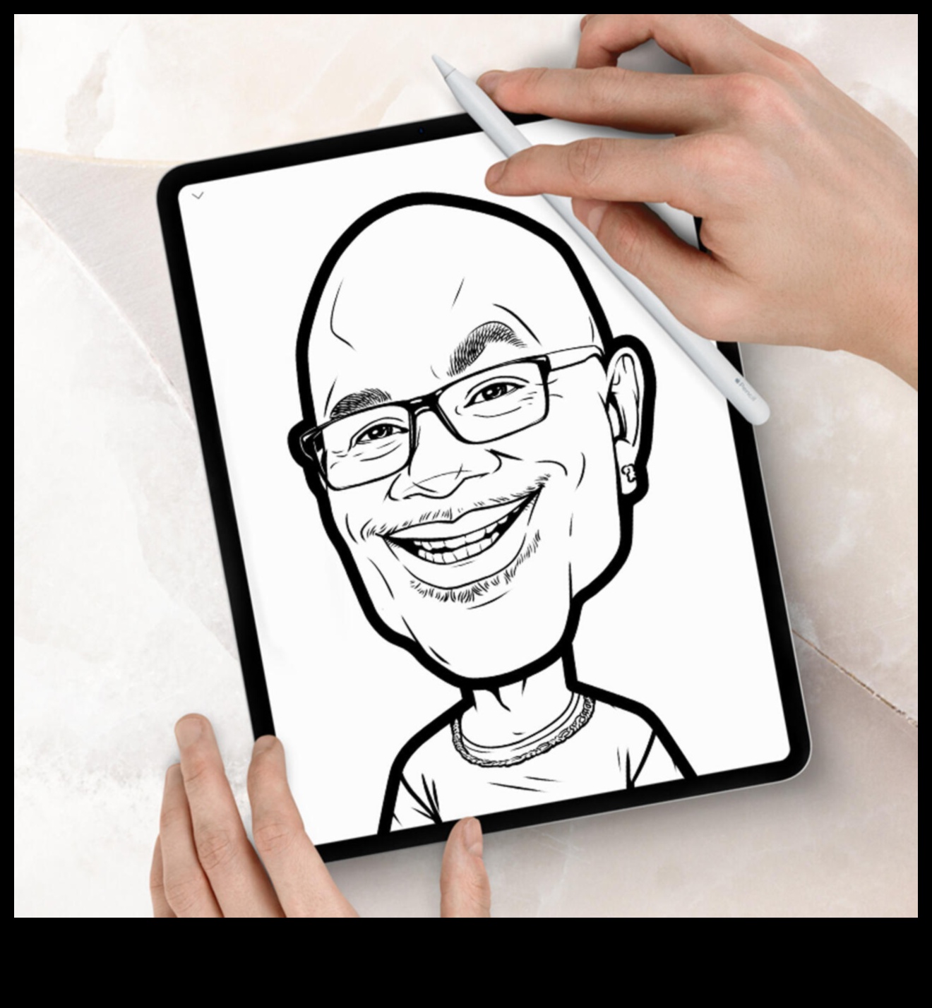 Ιδιότροπα πορτρέτα που μεταφέρουν προσωπικότητα μέσω καρικατούρας 3 Ιδιότροπα πορτρέτα: Μεταφορά προσωπικότητας μέσω καρικατούρας