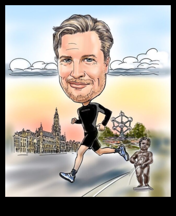 Ιδιότροπα πορτρέτα που μεταφέρουν προσωπικότητα μέσω καρικατούρας 2 Ιδιότροπα πορτρέτα: Μεταφορά προσωπικότητας μέσω καρικατούρας