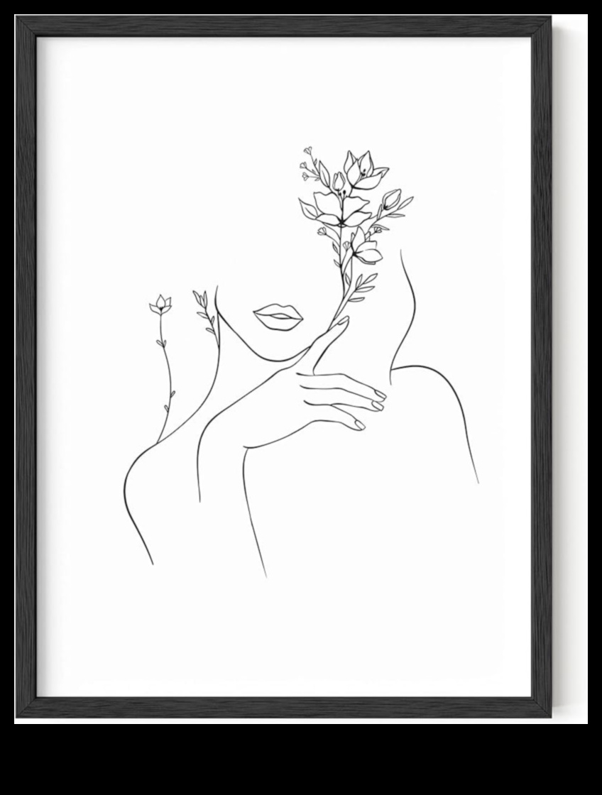 The Beauty of Simplicity: Minimalist Ink Drawings