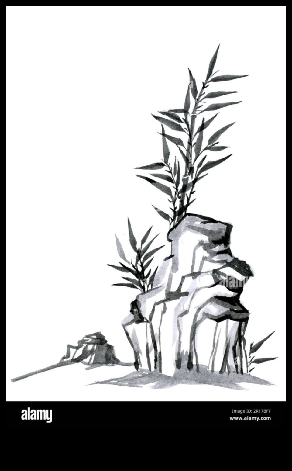 The Beauty of Simplicity: Minimalist Ink Drawings