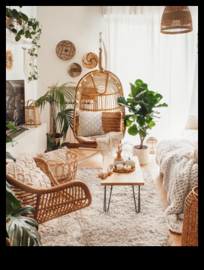 Πώς μπορώ να ενσωματώσω Bohemian Decor Ideas στο σαλόνι μου;