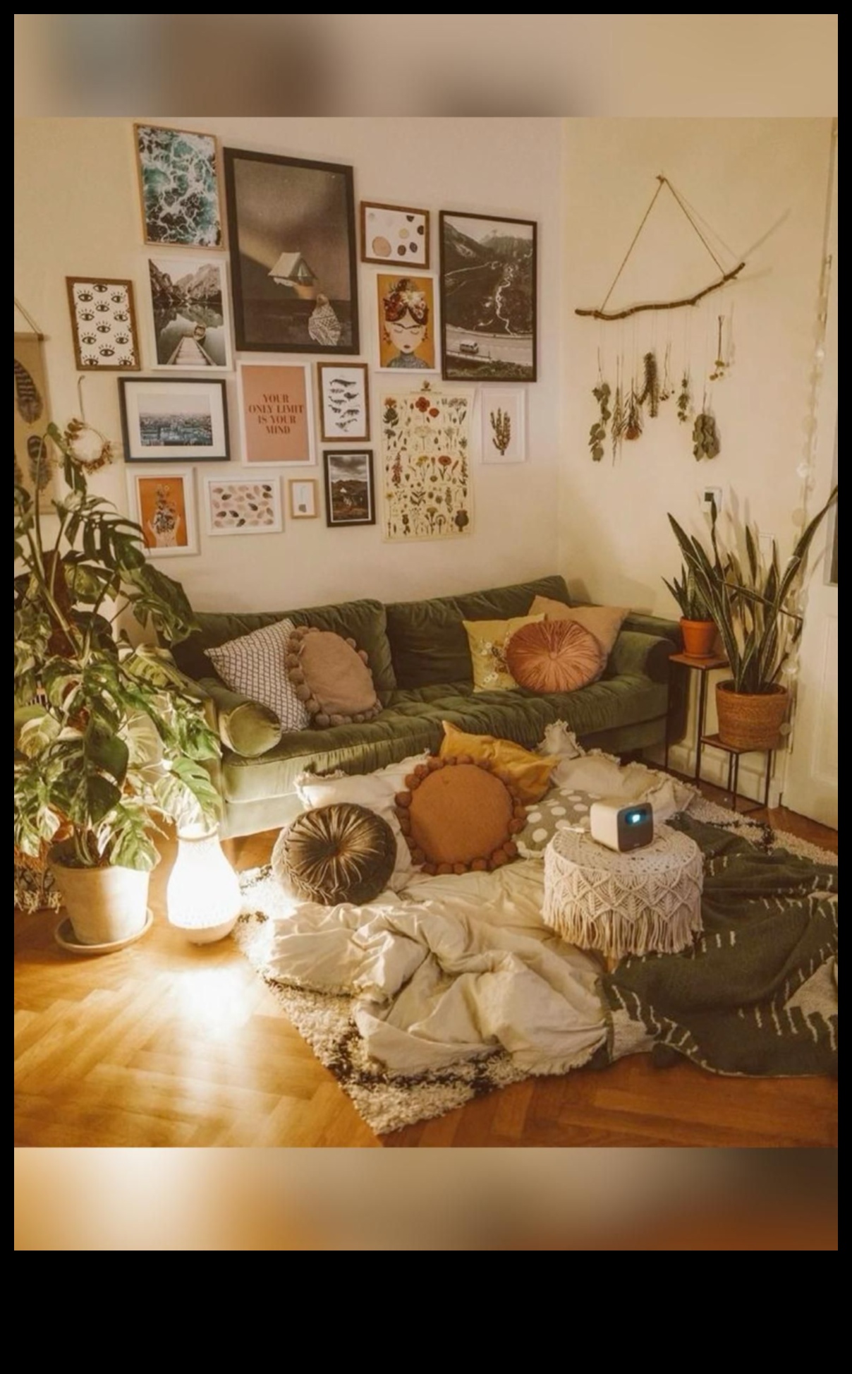 Πώς μπορώ να ενσωματώσω Bohemian Decor Ideas στο σαλόνι μου;
