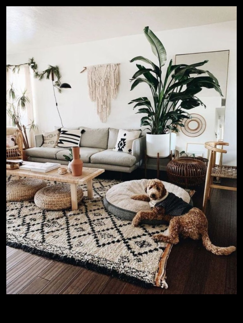 Πώς μπορώ να ενσωματώσω Bohemian Decor Ideas στο σαλόνι μου;