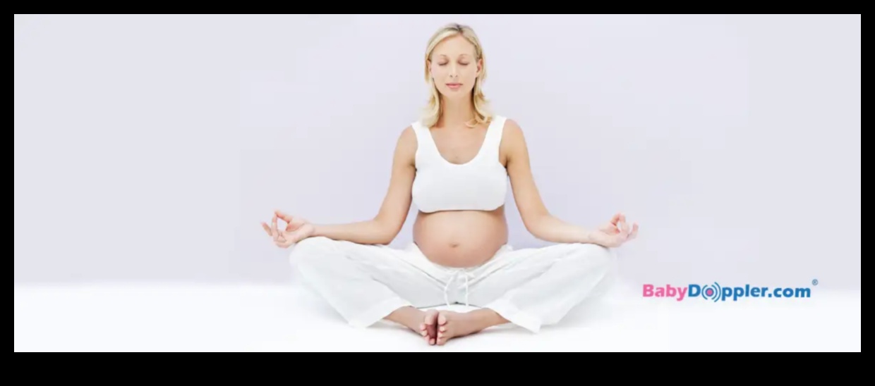 Zen Mom Zone: Mindful Pregnancy Exercis for Relaxation