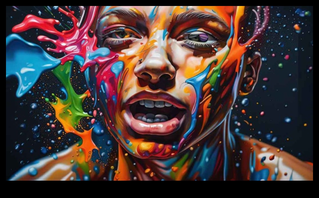 Abstract Fusion: Blending Elements for Artistic Impact