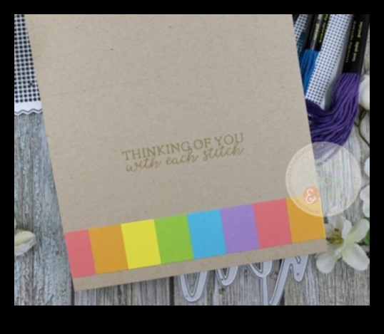 Papercrafting with Hand Lettering: Προσθήκη εξατομικευμένου κειμένου