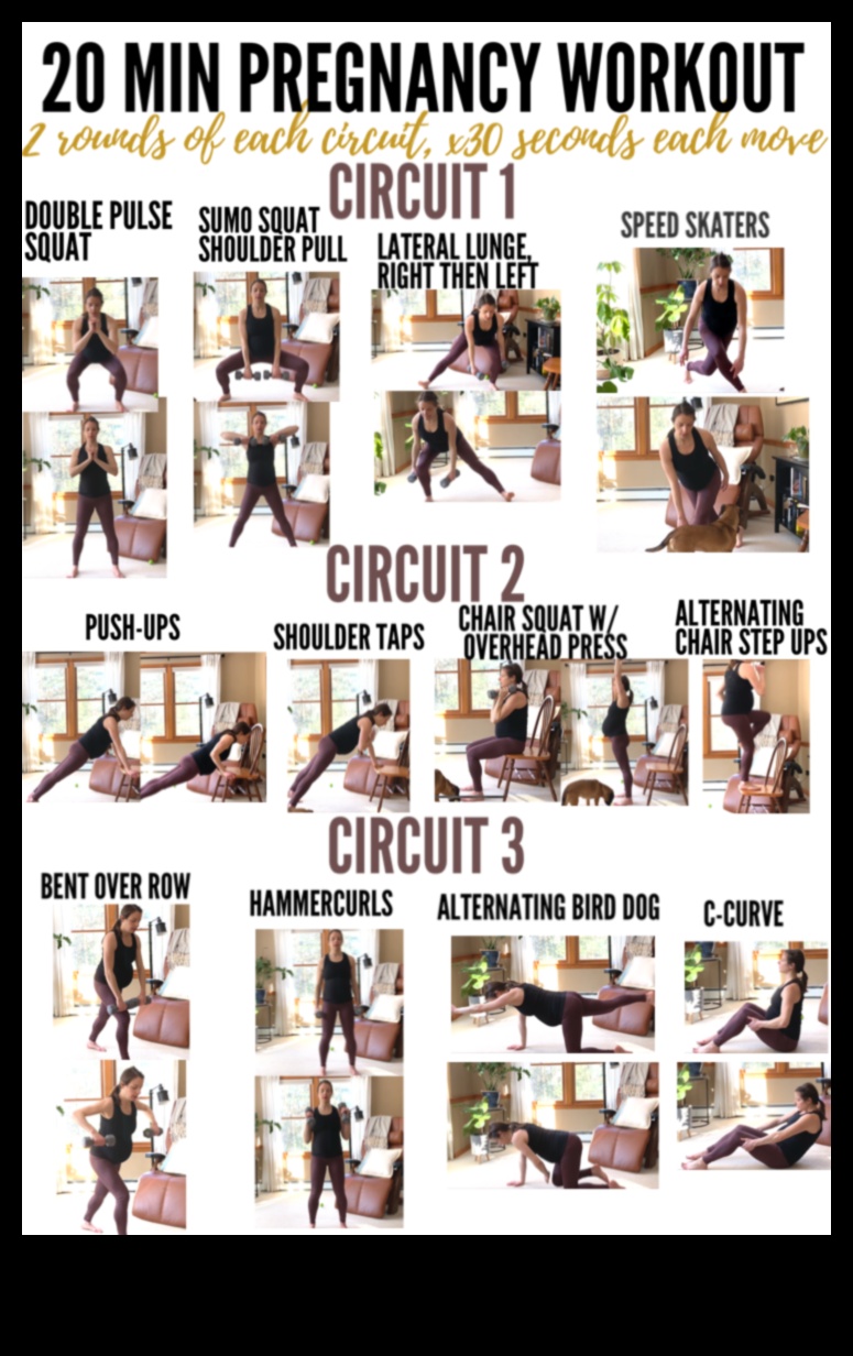 Ρουτίνες ακτινοβολίας Ασκήσεις εγκυμοσύνης για υγιή λάμψη κατά τη διάρκεια και μετά την εγκυμοσύνη 5 Radiant Routines: Ασκήσεις εγκυμοσύνης για μια υγιή λάμψη