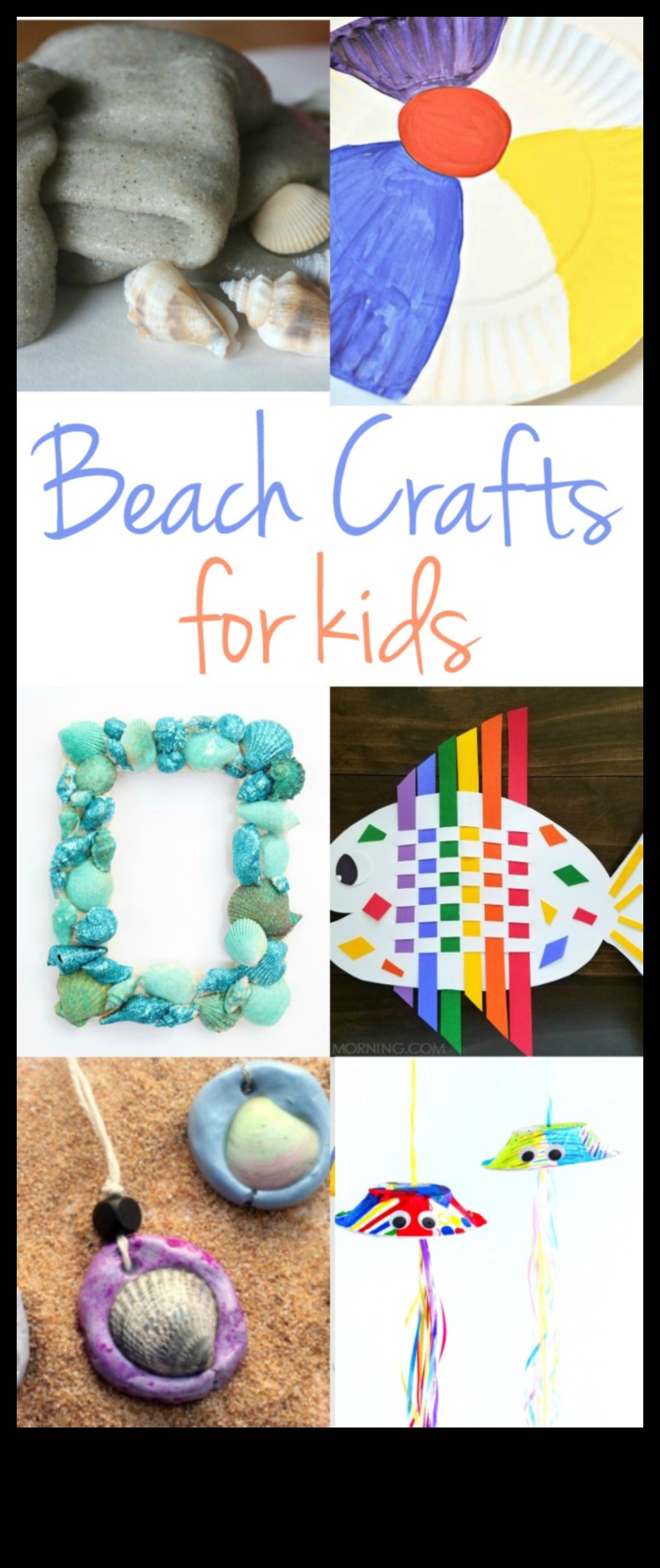 Beach Crafts Διασκεδαστικοί και δημιουργικοί τρόποι για να απολαύσετε το καλοκαίρι 5 Beachy Keen Crafts: DIY Projects for a Summer Vibe
