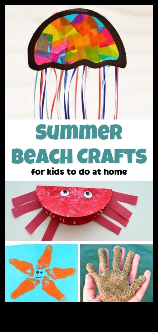 Beach Crafts Διασκεδαστικοί και δημιουργικοί τρόποι για να απολαύσετε το καλοκαίρι 4 Beachy Keen Crafts: DIY Projects for a Summer Vibe