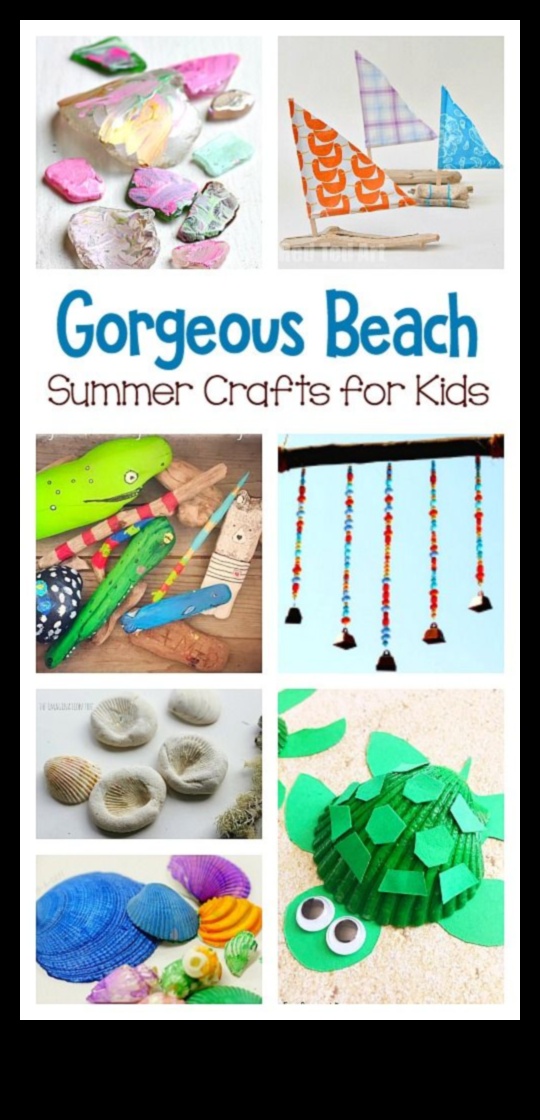 Beach Crafts Διασκεδαστικοί και δημιουργικοί τρόποι για να απολαύσετε το καλοκαίρι 3 Beachy Keen Crafts: DIY Projects for a Summer Vibe
