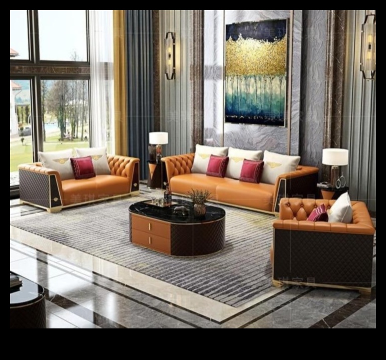 Δερμάτινη σύγχρονη διακόσμηση πολυτελής και διαχρονική 5 Πώς να ενσωματώσετε κομψούς τρόπους χρήσης του δέρματος στη σύγχρονη διακόσμηση για μια εκλεπτυσμένη εμφάνιση;