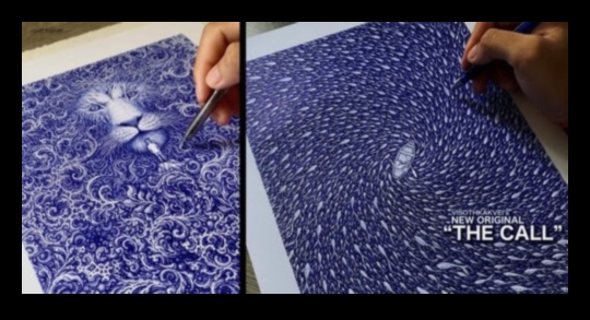 Περίπλοκα μοτίβα μελανιού Μια οπτική απόλαυση 2 Περίπλοκα μοτίβα μελάνης: Εξερεύνηση γεωμετρικών σχεδίων