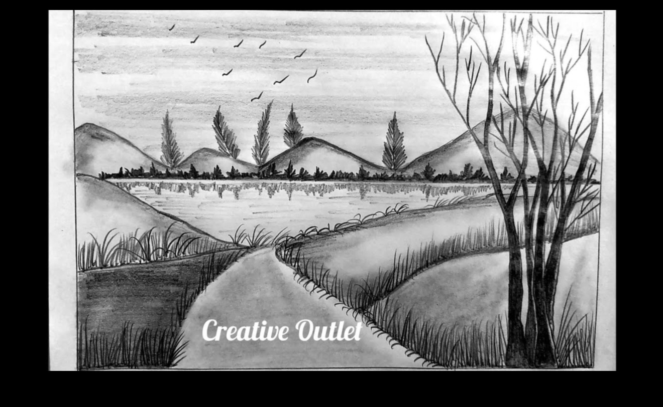 Τοπίο Σχέδιο Μια δημιουργική διέξοδος για όλους 2 Βάθος σχεδίασης: Τεχνικές για την τέχνη του τοπίου με γραφίτη