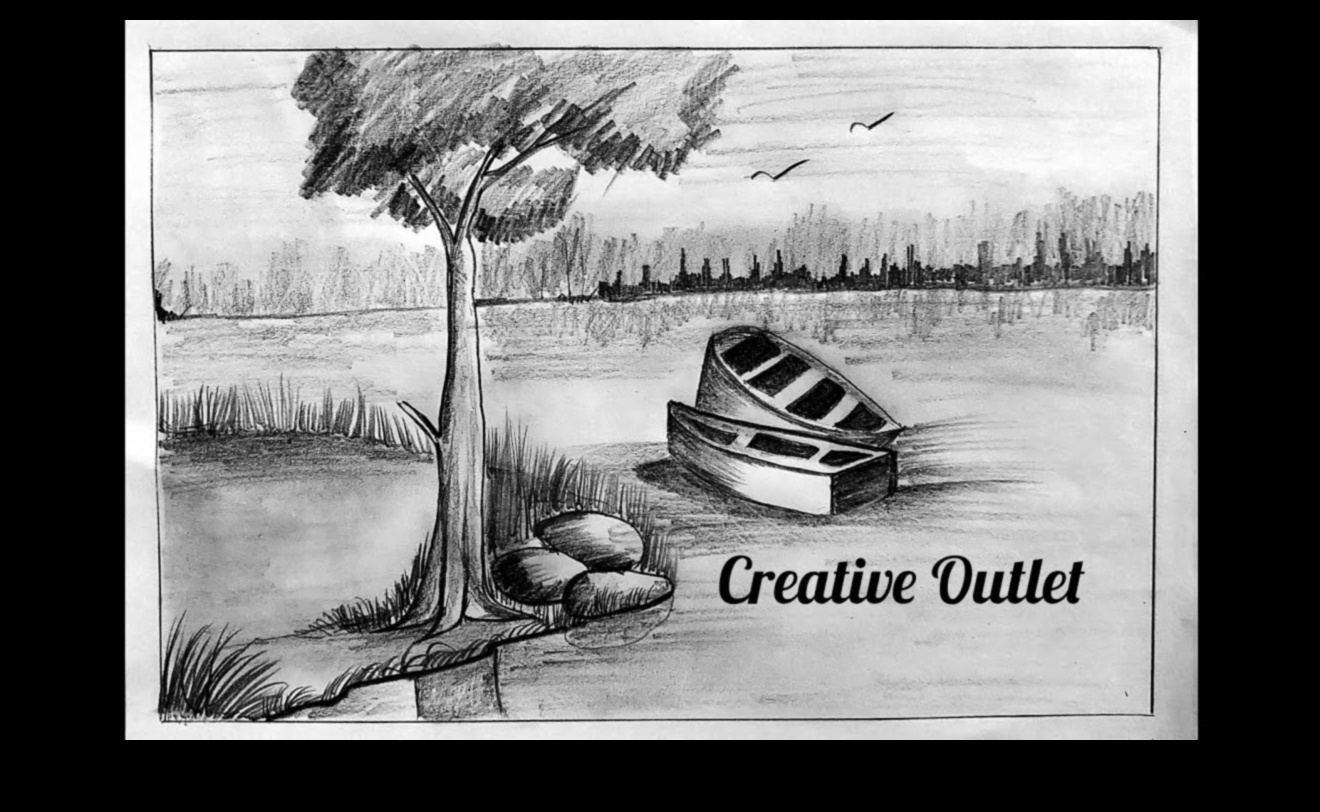 Τοπίο Σχέδιο Μια δημιουργική διέξοδος για όλους 4 Βάθος σχεδίασης: Τεχνικές για την τέχνη του τοπίου με γραφίτη