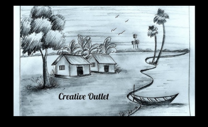 Τοπίο Σχέδιο Μια δημιουργική διέξοδος για όλους 5 Βάθος σχεδίασης: Τεχνικές για την τέχνη του τοπίου με γραφίτη