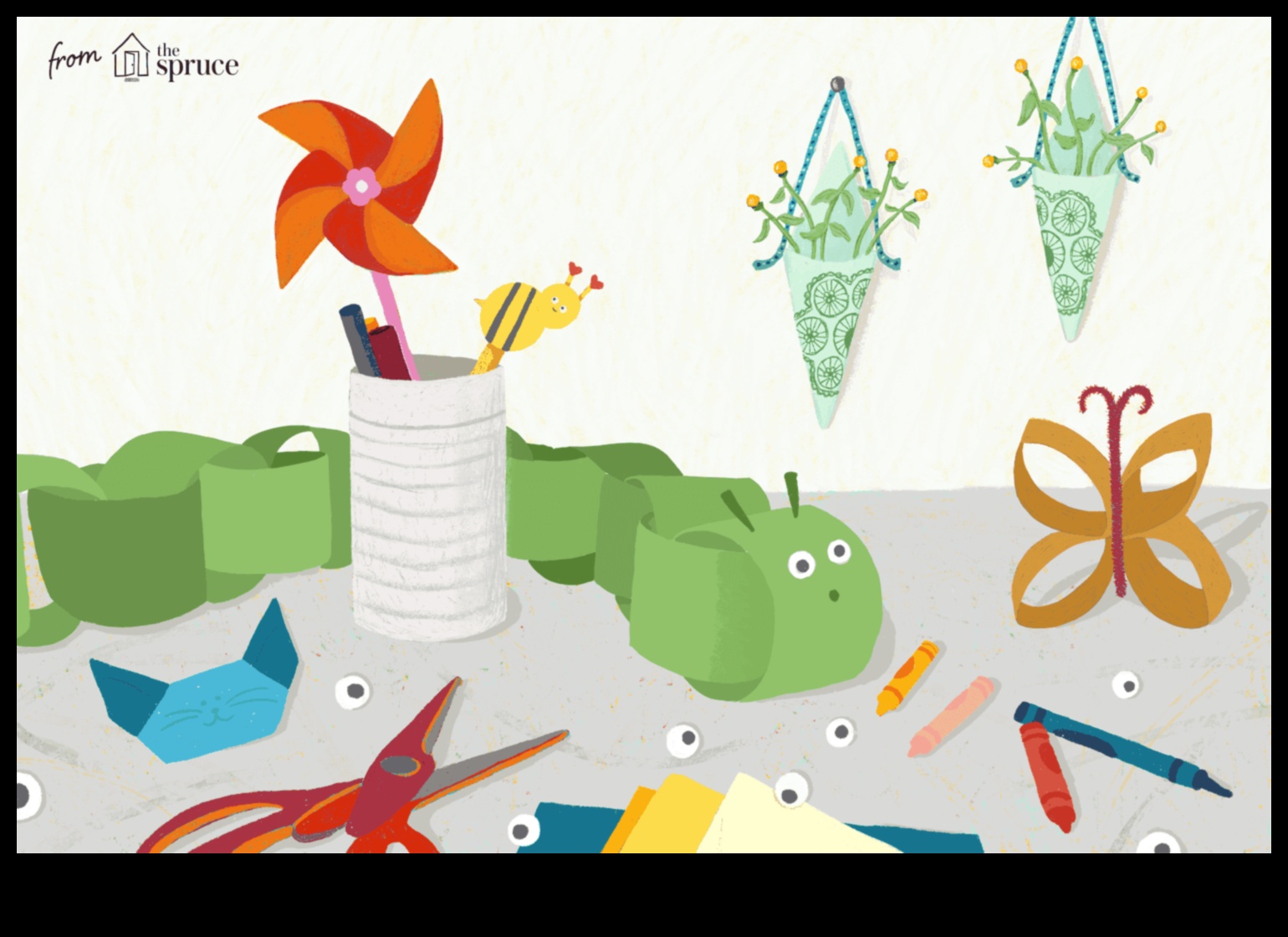 10 DIY χειροτεχνίες για αρχάριους 3 Crafting Delight: Απελευθερώστε τη δημιουργικότητα με έργα DIY