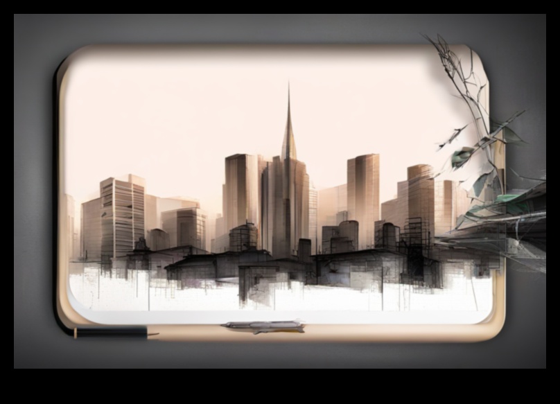 Skylines in Graphite: Rendering Urban Beauty on Paper