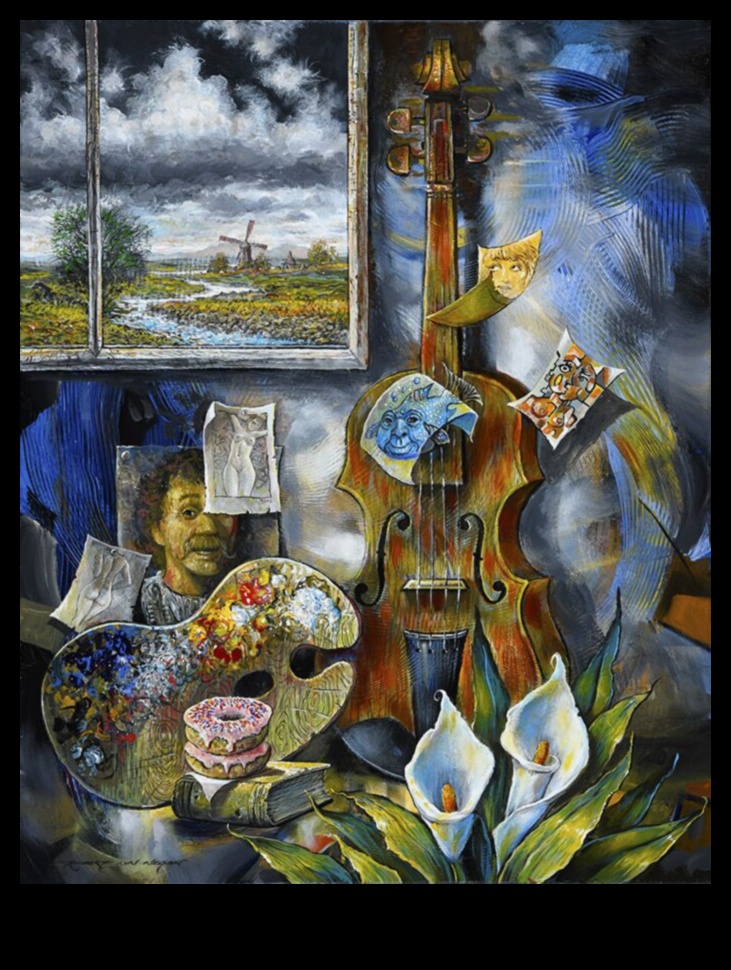 Capturing Serenity The Essence of Still Life 5 Capturing Serenity: The Essence of Still Life