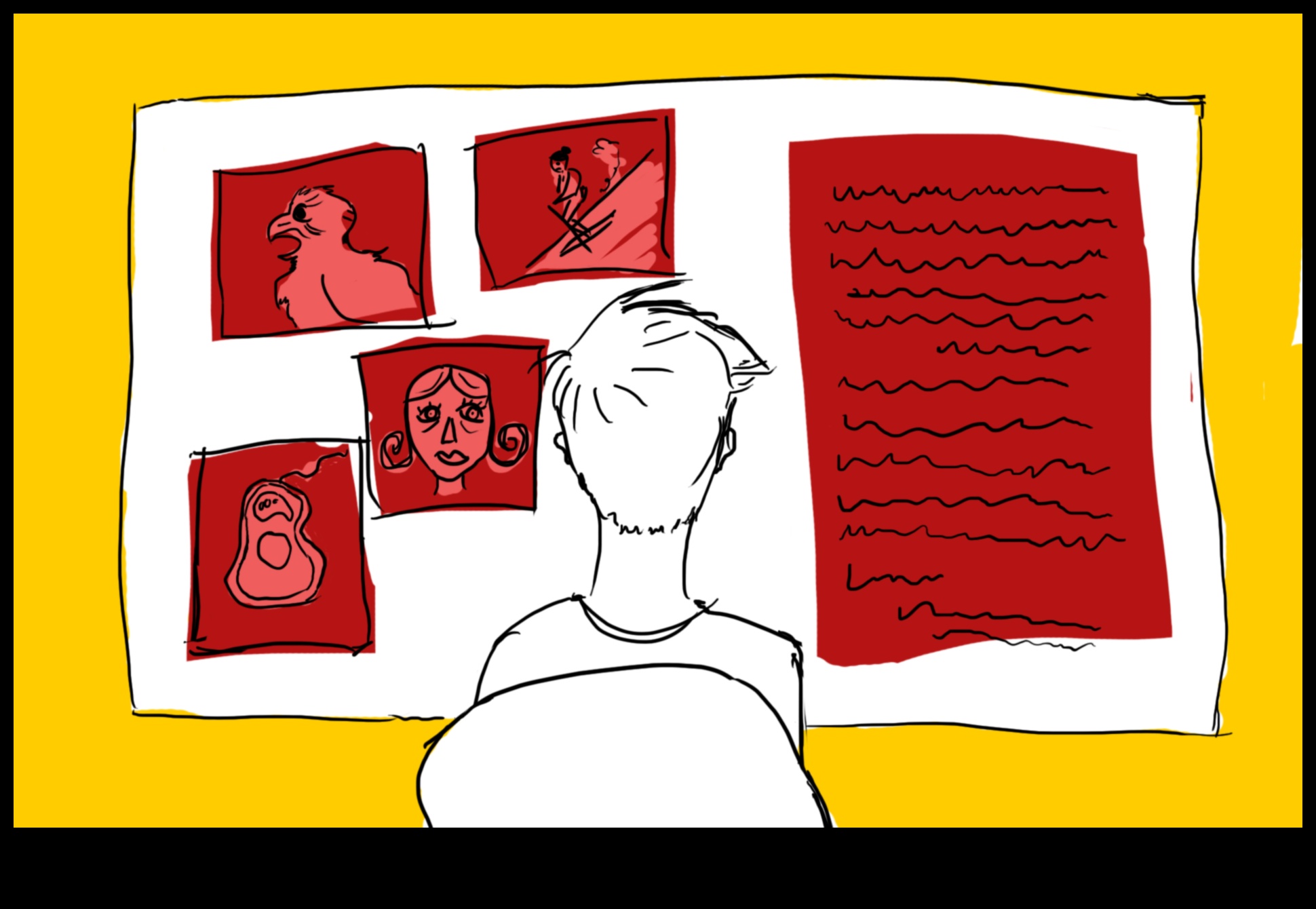 Εικονογραφημένες εντυπώσεις: Μεταφορά ιδεών μέσω της δύναμης των εικόνων