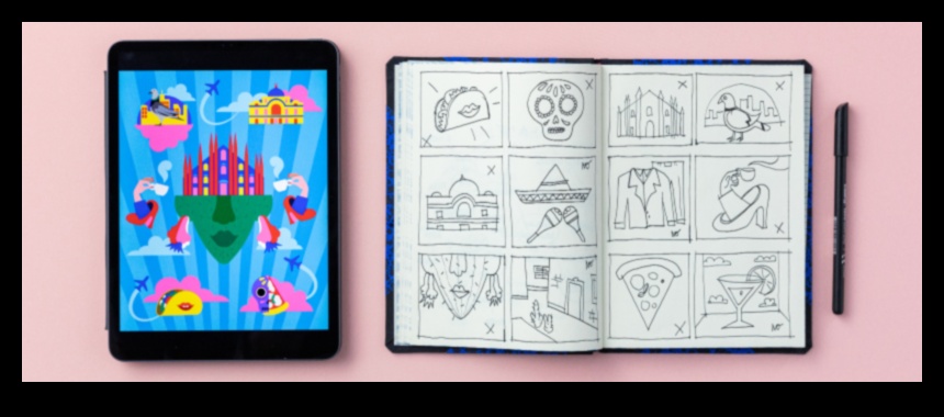 Εικονογραφημένες εντυπώσεις: Μεταφορά ιδεών μέσω της δύναμης των εικόνων