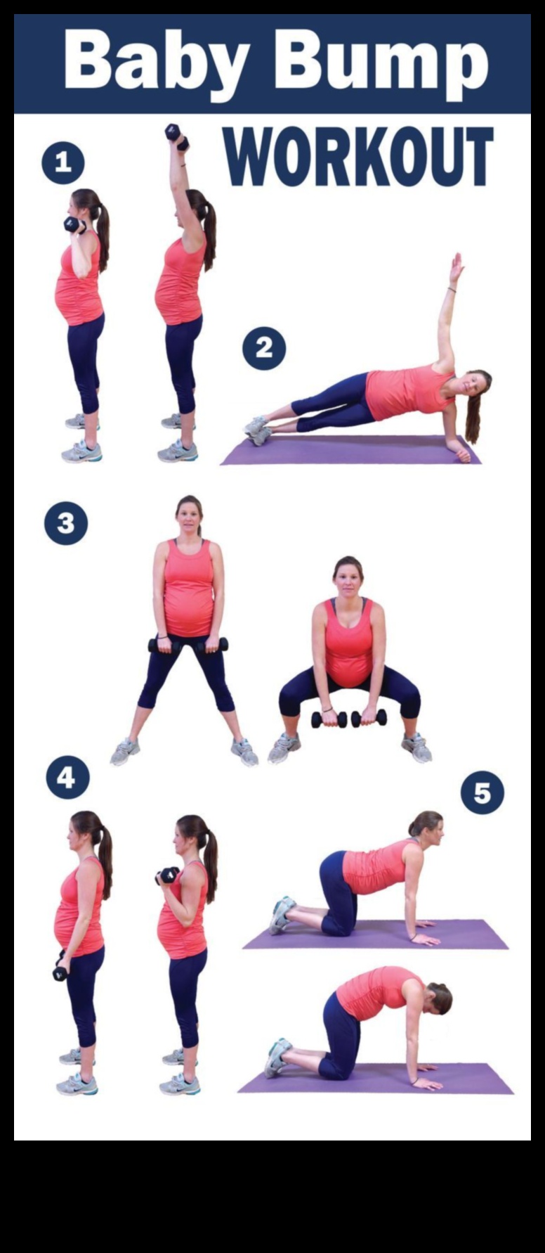 Bump Ballet Bliss: Ασφαλείς και χαρούμενες προπονήσεις εγκυμοσύνης