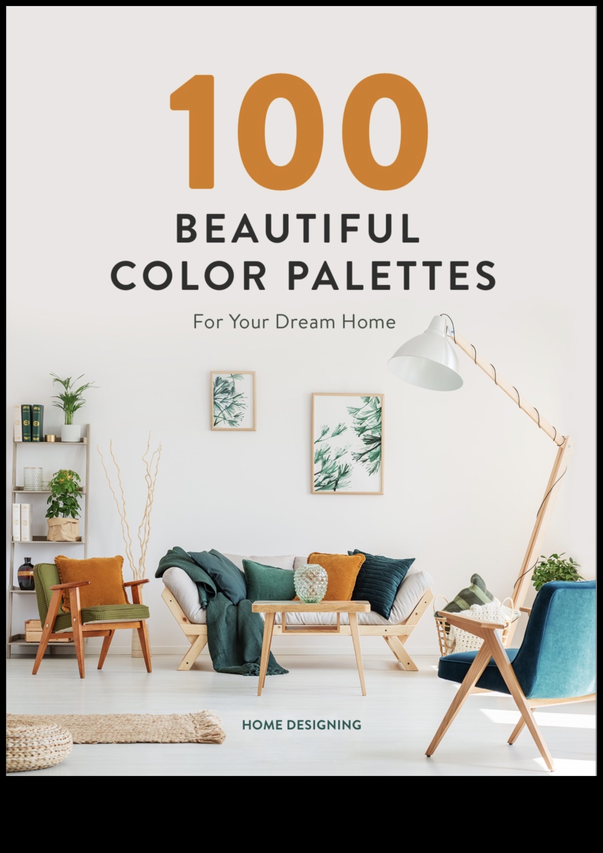 5 Συμβουλές για να επιλέξετε την τέλεια χρωματική παλέτα για την εσωτερική σας διακόσμηση