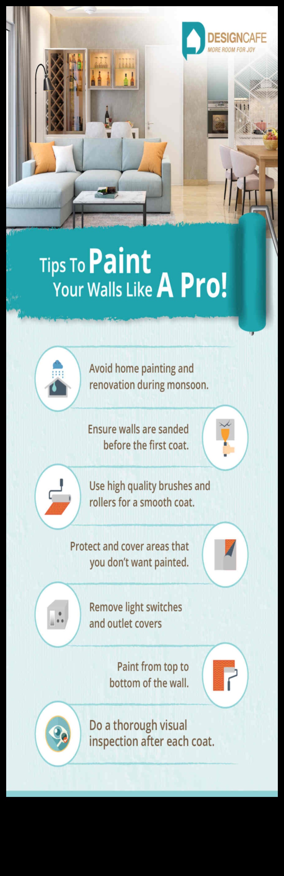 5 Συμβουλές για να επιλέξετε την τέλεια χρωματική παλέτα για την εσωτερική σας διακόσμηση