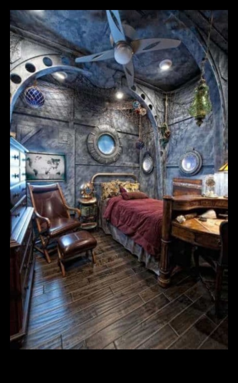 Vintage βιομηχανική διακόσμηση υπνοδωματίου με Steampunk τόνους 4 Ποιες είναι μερικές vintage βιομηχανικές ιδέες διακόσμησης υπνοδωματίου με Steampunk τόνους;