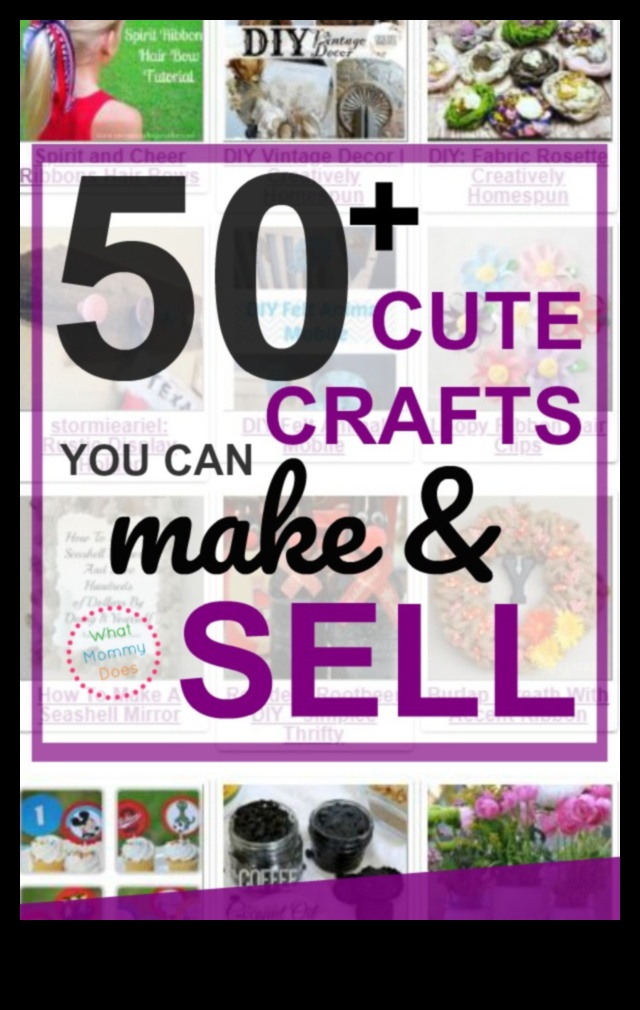 DIY Craft Markets: Παρουσίαση και πώληση των χειροποίητων δημιουργιών σας