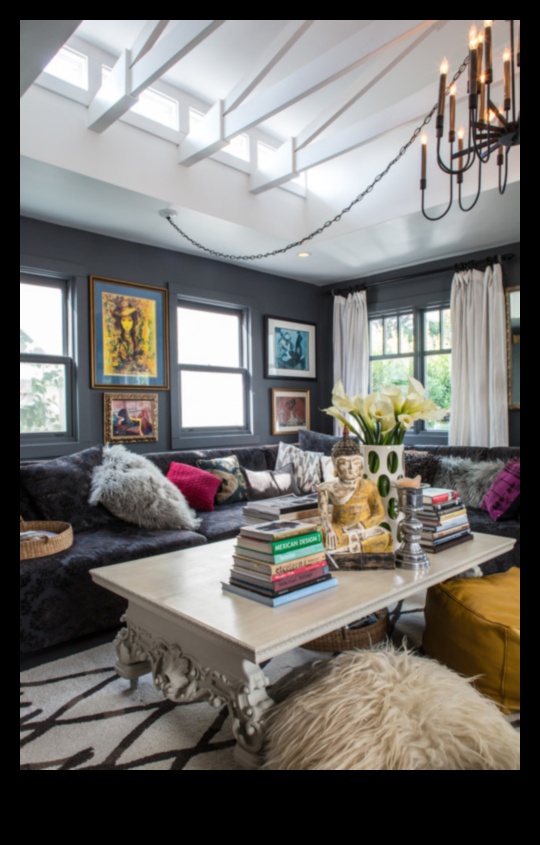 Πώς ενσωματώνετε το προσωπικό στυλ στις έννοιες της διακόσμησης;