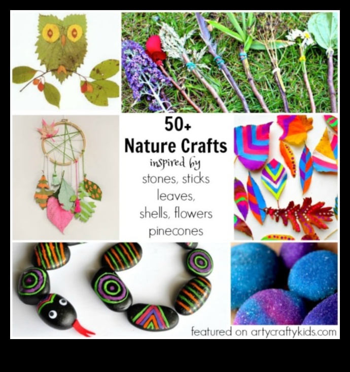 Outdoor DIY Adventures: Crafting in Nature's Workshop