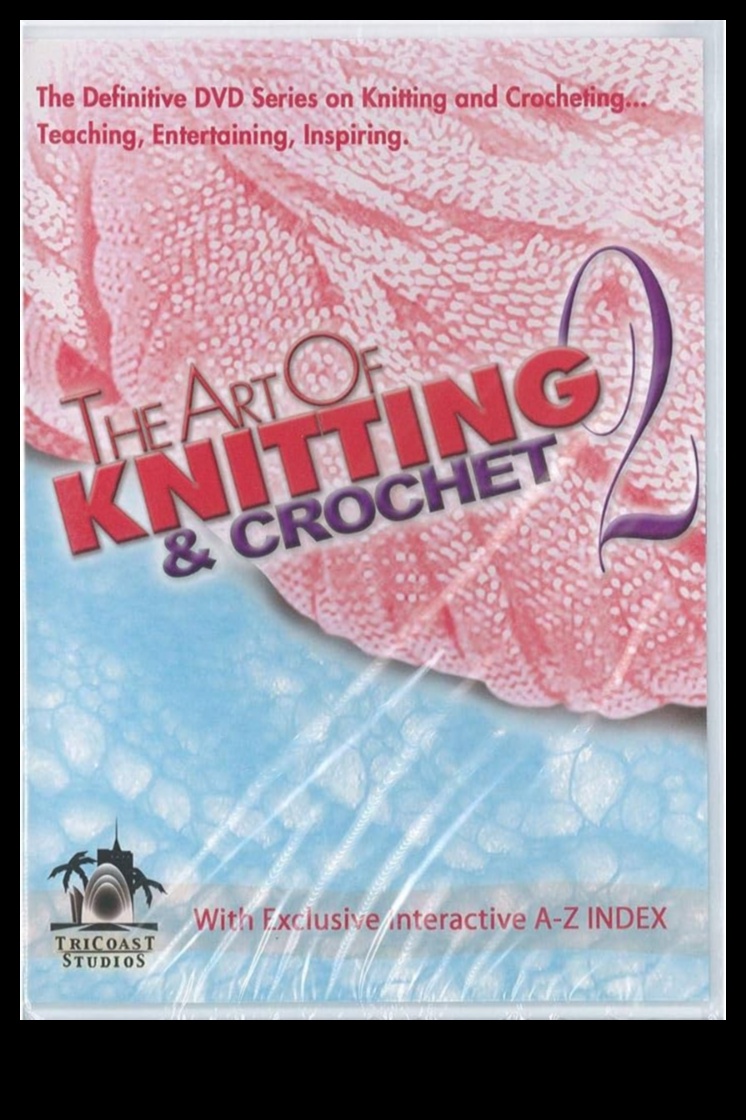 Χειροτεχνία με Νήματα: Έργα DIY πλεκτομηχανής και πλεξίματος