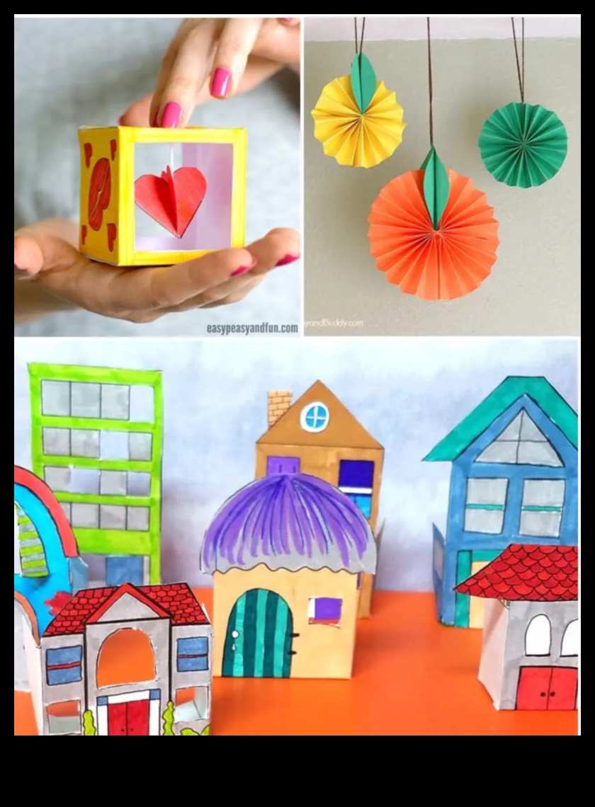 Χειροτεχνία με χαρτί: Δημιουργικές ιδέες για ατελείωτες δυνατότητες