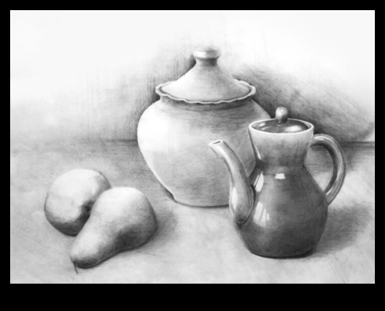 Μολύβι και Πέρλες: Σκιαγραφώντας την κομψότητα και τη διαχρονική ομορφιά στη νεκρή φύση