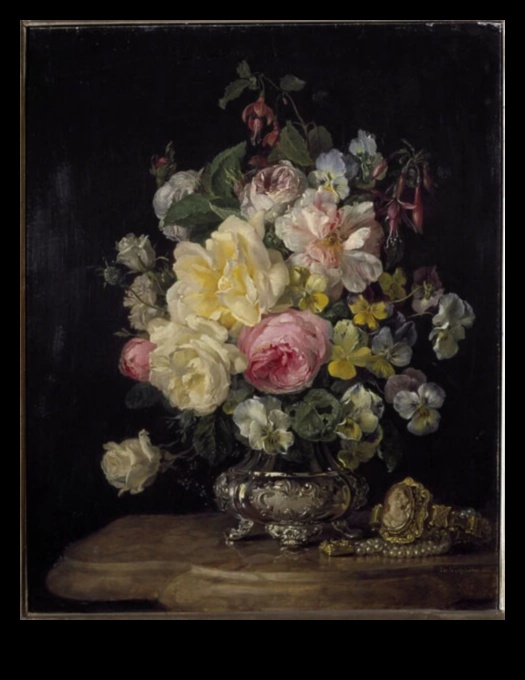 Μολύβι και Πέρλες: Σκιαγραφώντας την κομψότητα και τη διαχρονική ομορφιά στη νεκρή φύση