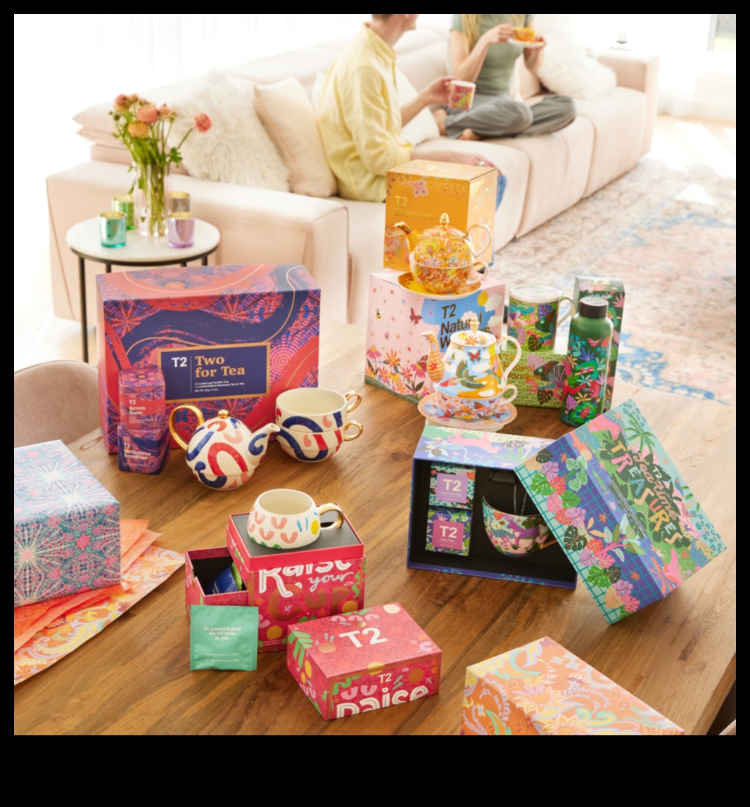 Tea Time Treasures: Asian Infusions in Every Sp