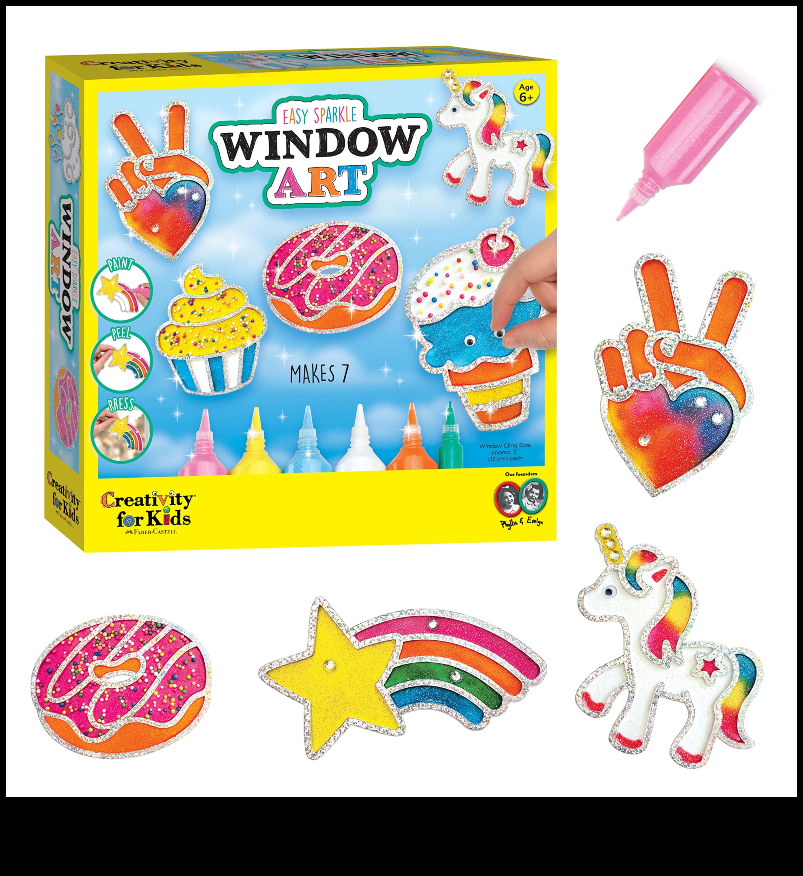 DIY Kids' Sun Catchers: Crafting Colorful Window Decorations