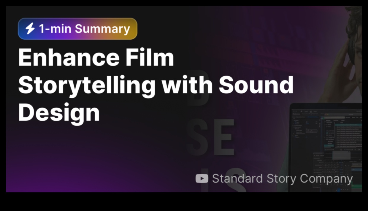 Σχεδιασμός ήχου DIY Videography: Ενισχύοντας την αφήγηση σας