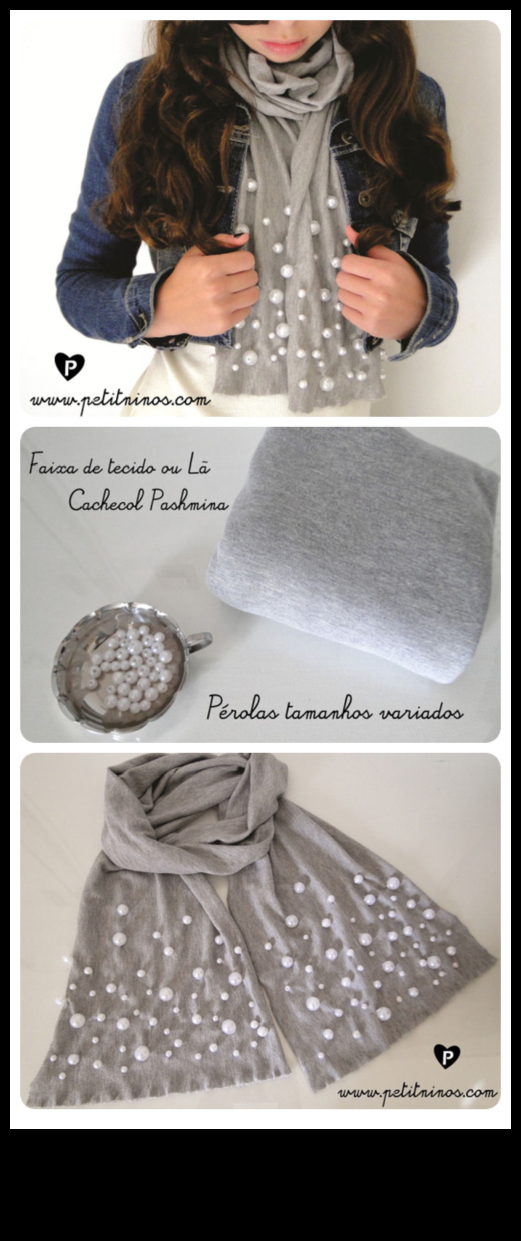 Διακοσμήσεις ρούχων DIY: Χάντρες, πούλιες και πέρα